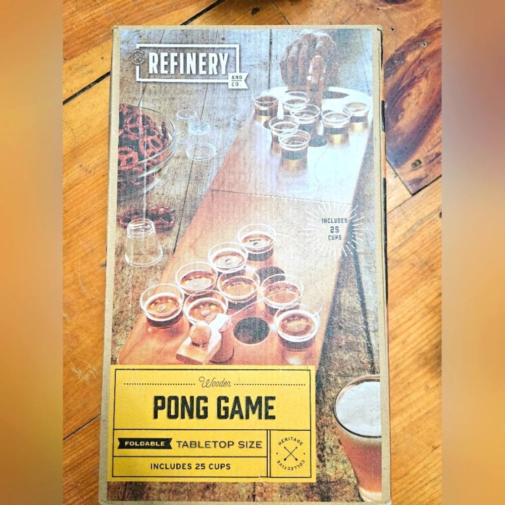 Table Top Pong Game